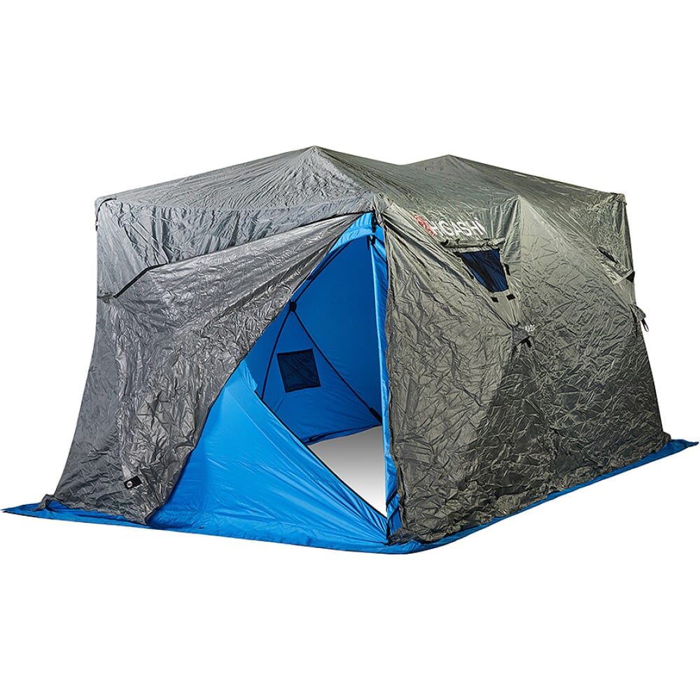 Накидка на палатку HIGASHI Double Pyramid Full tent rain cover Grey