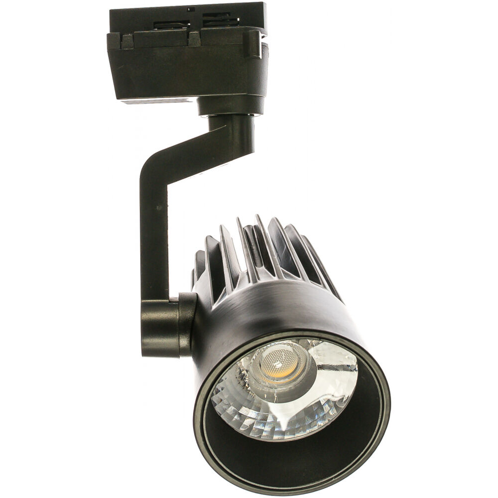 Трековый светодиодный светильник-прожектор Volpe ULB-Q274