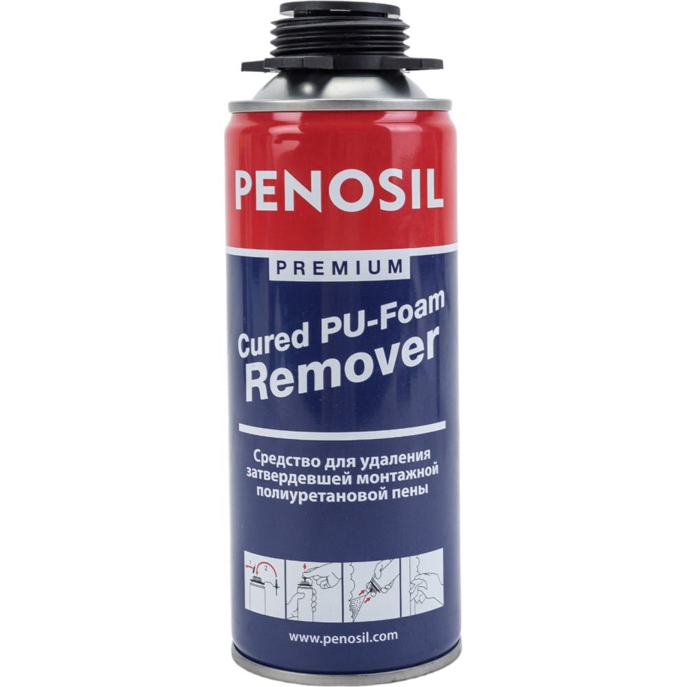 Очиститель застывшей пены Penosil Cured-Foam Remover