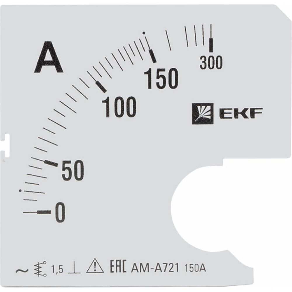 Шкала сменная для A721 EKF PROxima