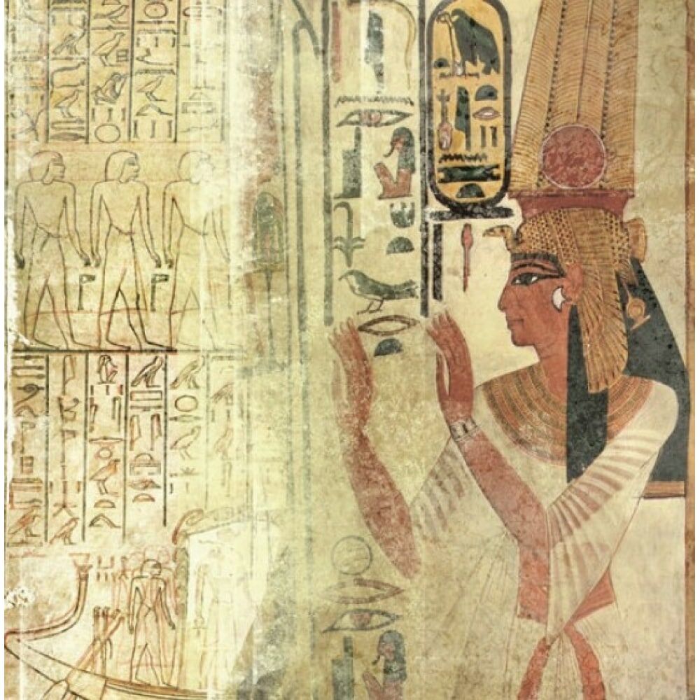 Тканевая шторка для ванны MELODIA Египет
