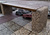 Скамья бетонная ЕВРО 1 без спинки с натуральной морской Московская галькой, размер 2000х450х450х210 мм #3