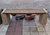 Скамья бетонная ЕВРО 1 без спинки с натуральной морской Московская галькой, размер 2000х450х450х210 мм #4
