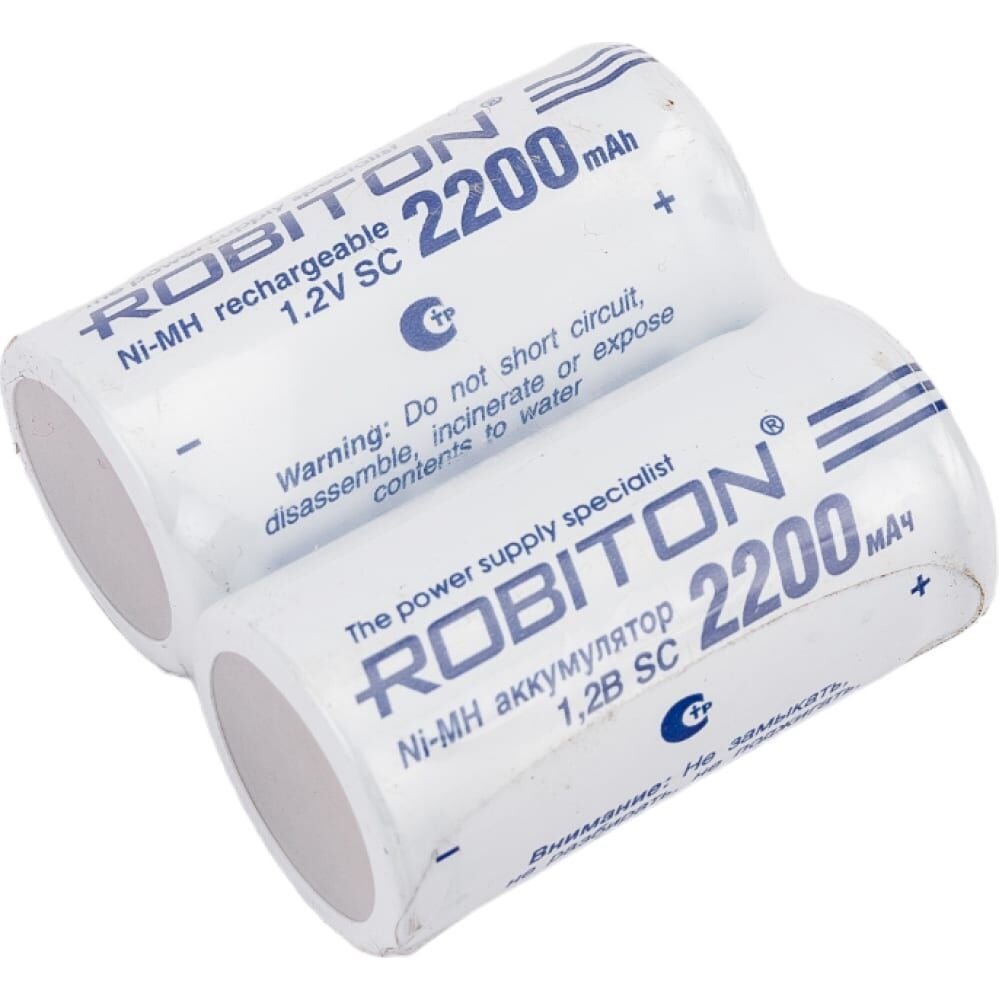 Аккумулятор Robiton 2200MHSC-2