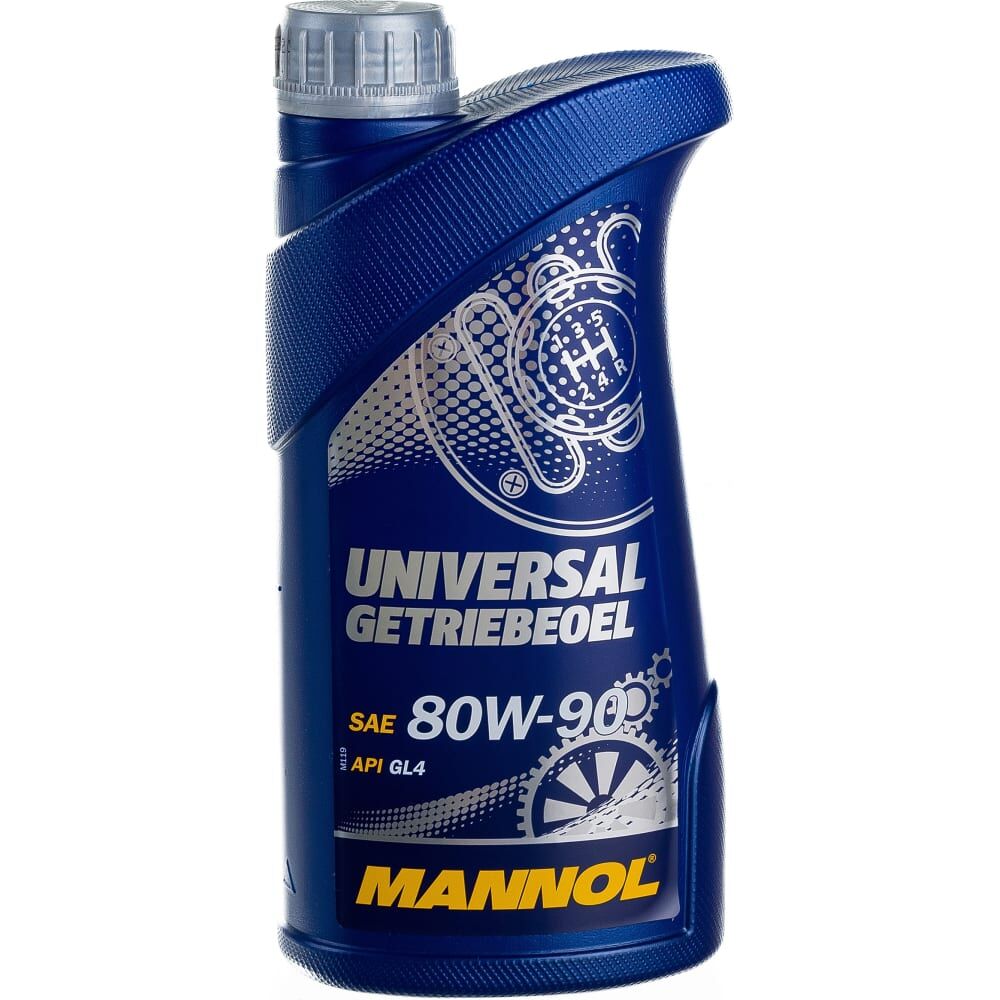 Трансмиссионное масло MANNOL UNIVERSAL GETRIEBEOEL 80W90