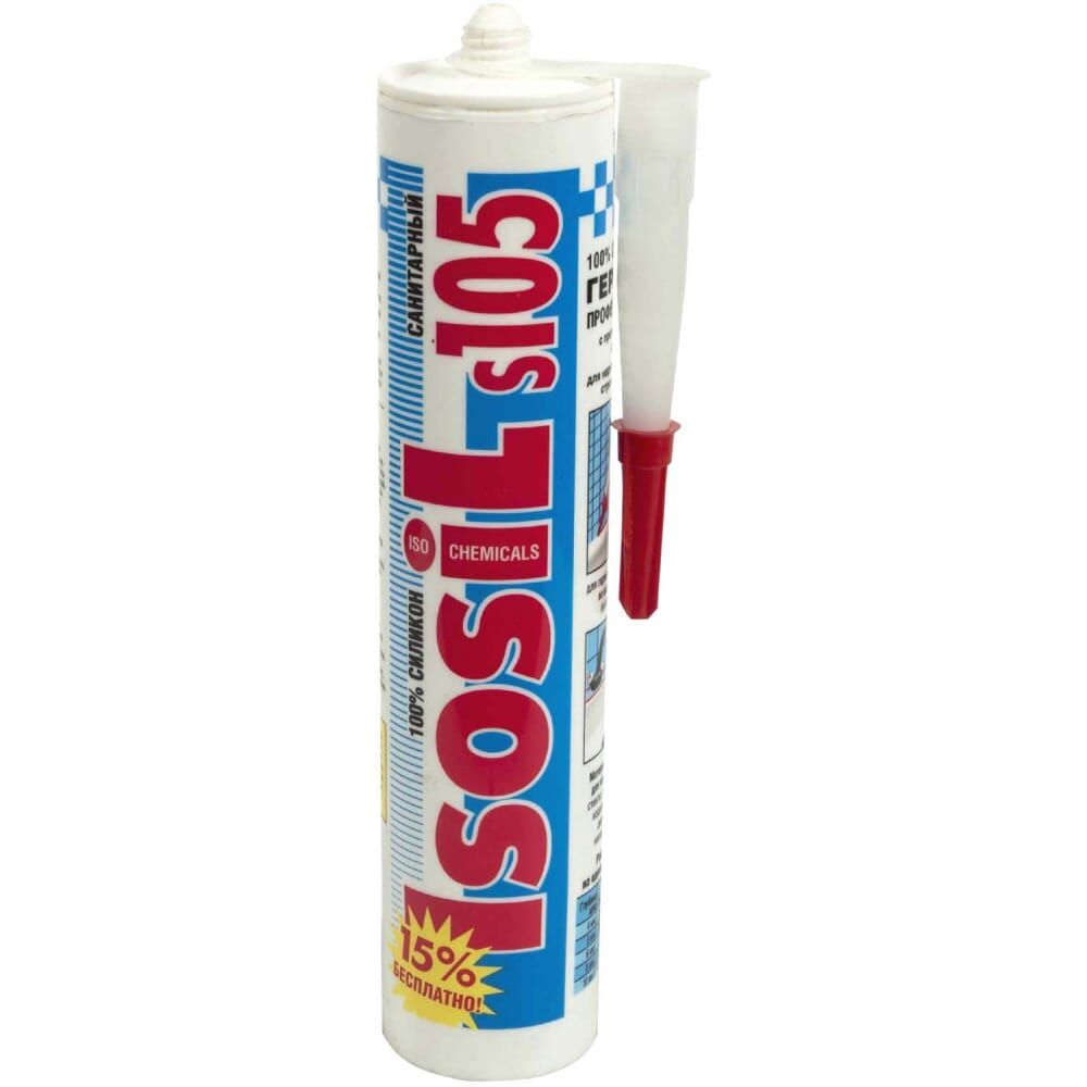 Санитарный силиконовый герметик Isosil S105