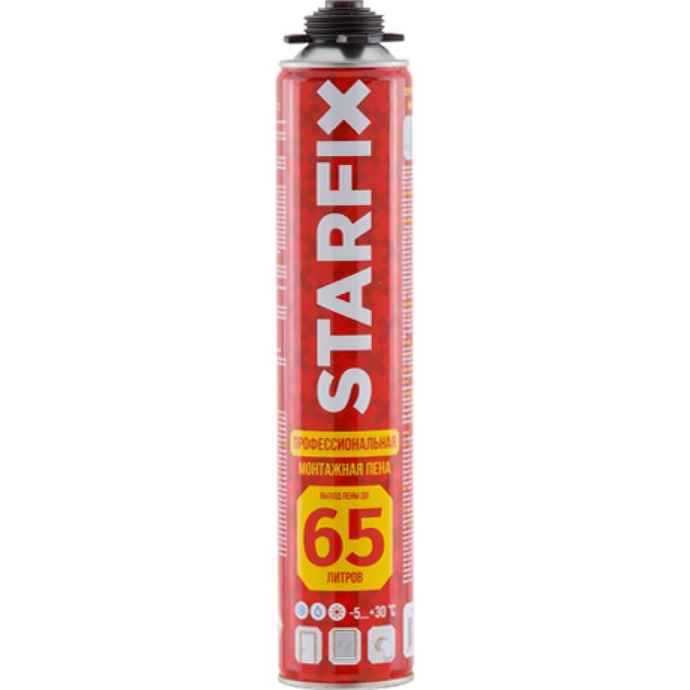 Монтажная пена STARFIX Foam Pro 65