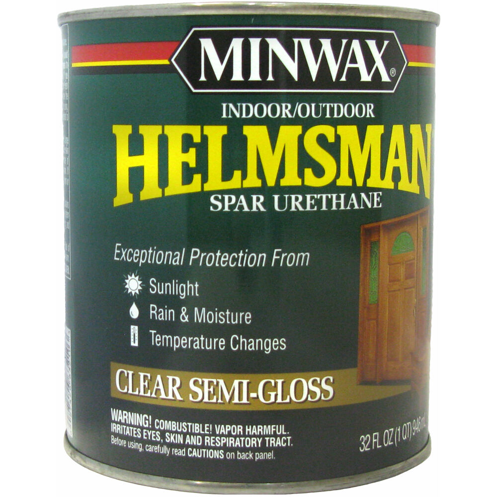 Уретановый лак Minwax Helmsman