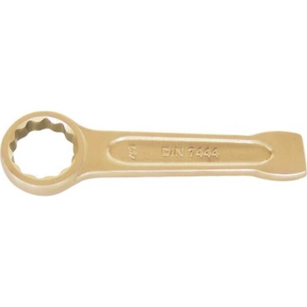 Ударный искробезопасный накидной ключ TVITA мод. 160