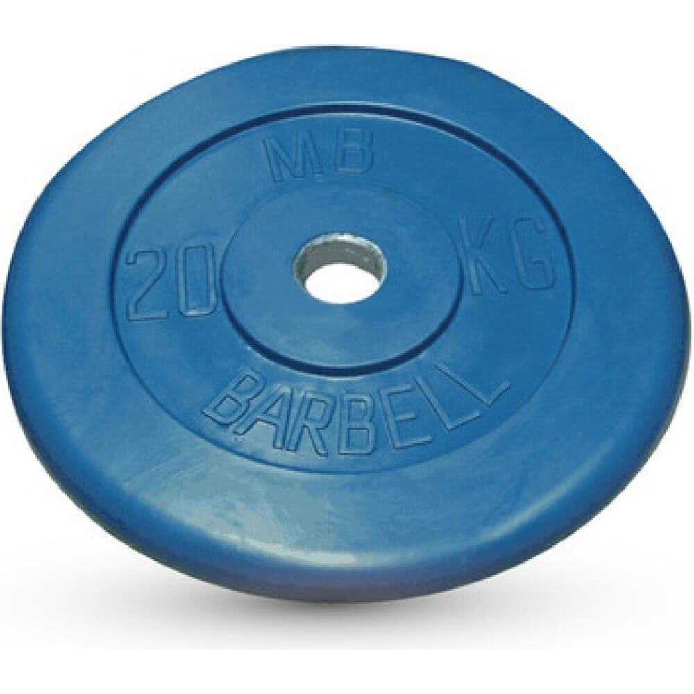 Обрезиненный диск Barbell 424