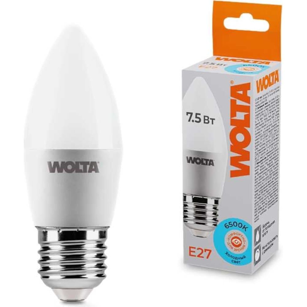 Лампа Wolta 25WC7.5E27