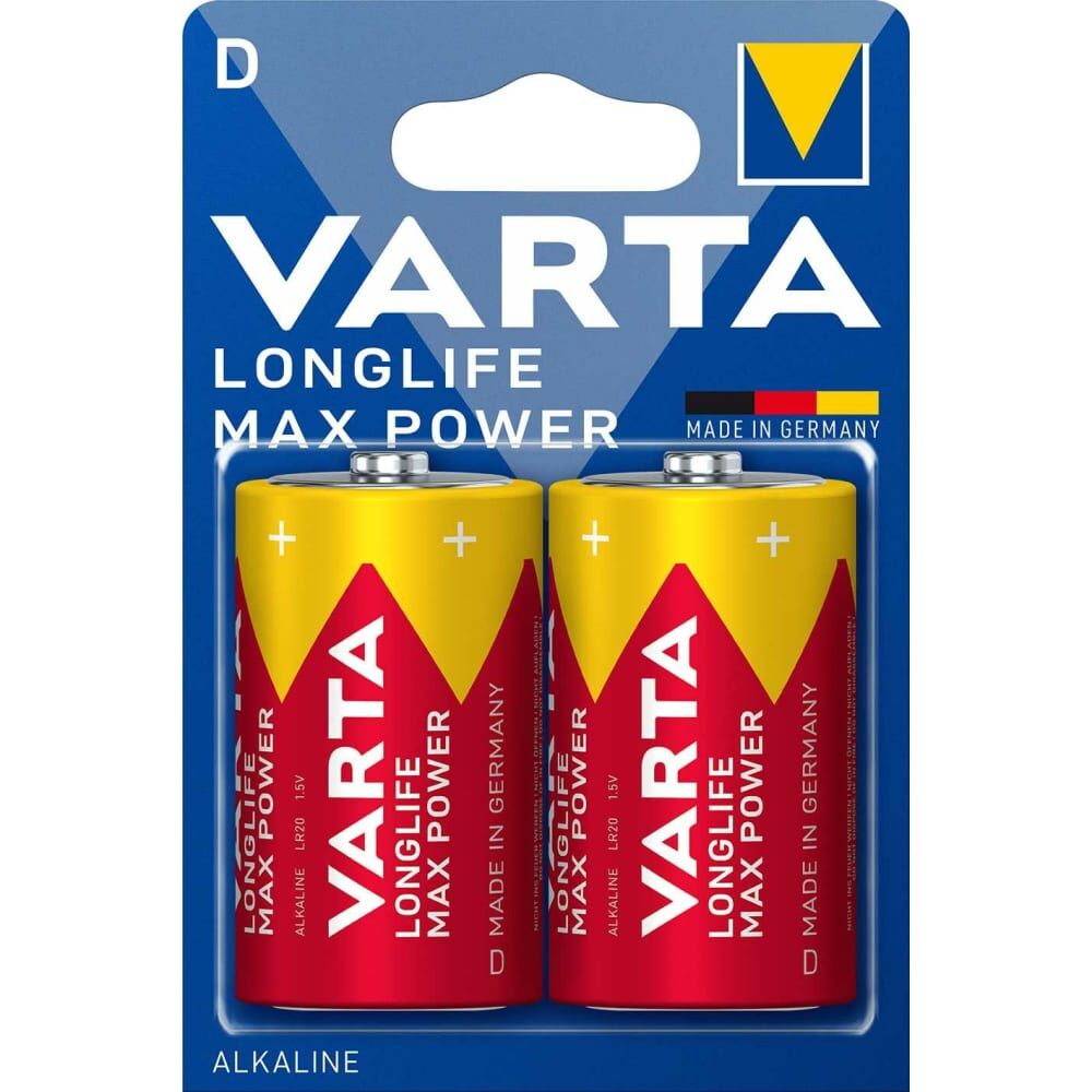Батарейка Varta LONGLIFE MAX POWER (MAX TECH)