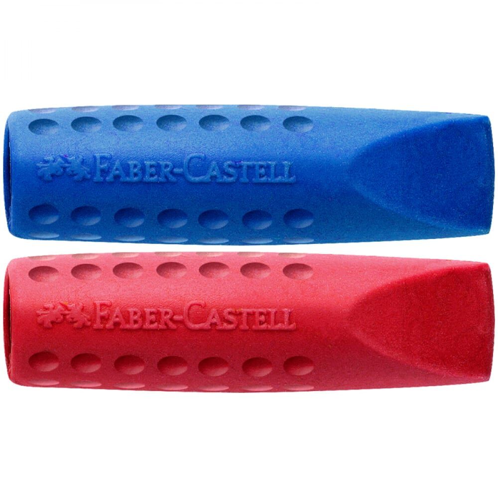Набор ластиков-колпачков Faber-Castell Grip 2001