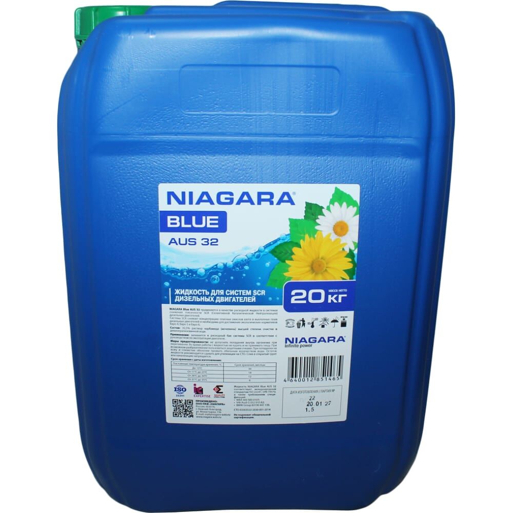 Жидкость NIAGARA Ниагара
