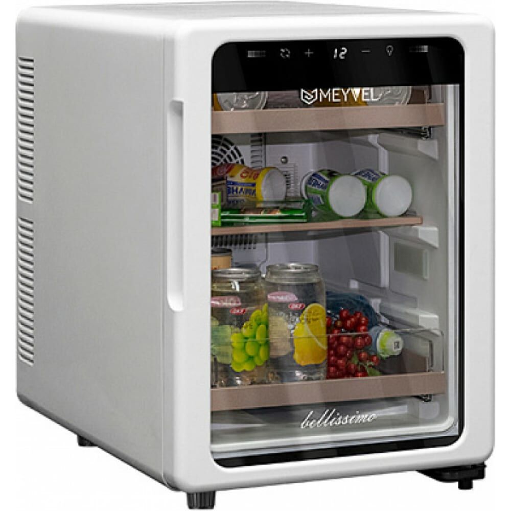 Холодильник для напитков и косметики MEYVEL MD35-White