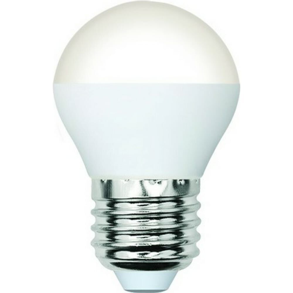 Светодиодная лампа Volpe LED-G45-9W/4000K/E27/FR/SLS