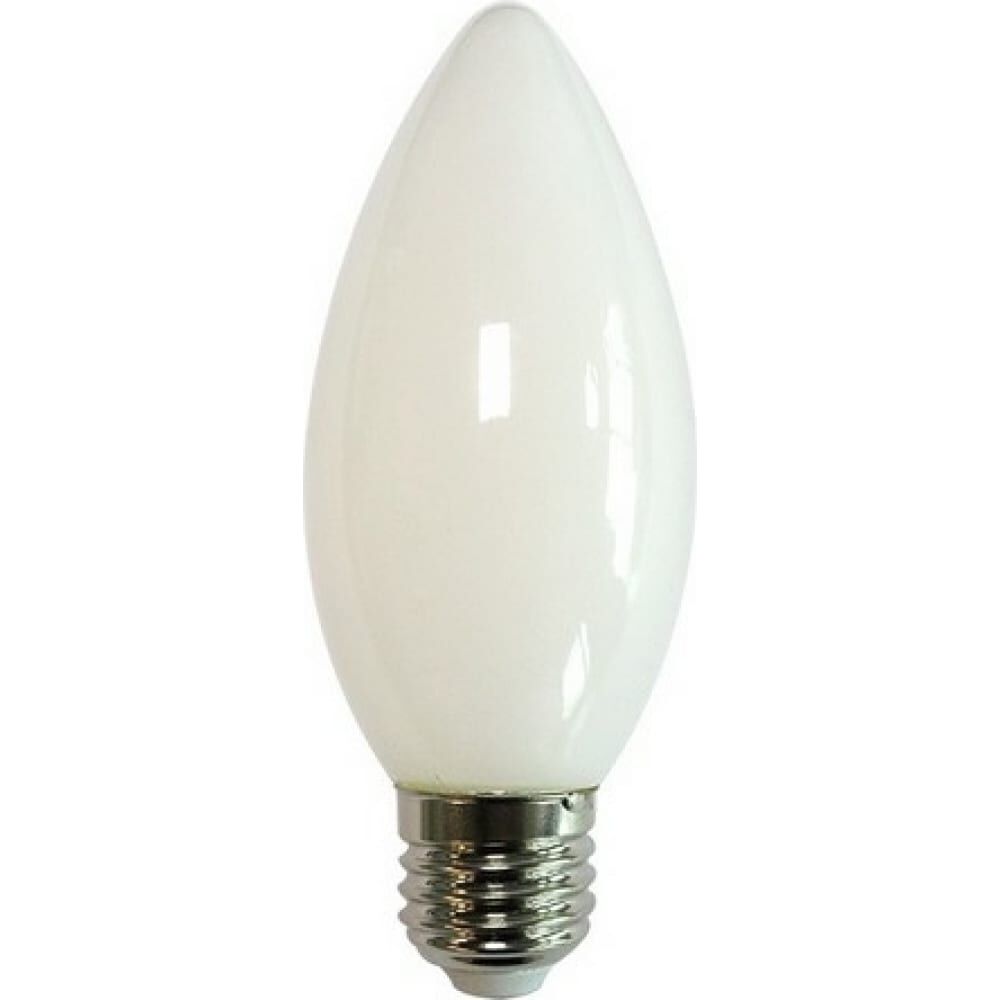 Светодиодная лампа Volpe LED-C35-6W/4000K/E27/FR/SLF