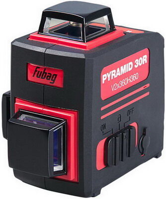 Уровень лазерный (нивелир) Fubag Pyramid 30R V2x360H360