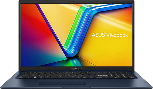 Ноутбук ASUS Vivobook 17, X1704ZA-AU341 (90NB10F2-M00DD0) 17.3 FHD IPS, синий Vivobook 17 X1704ZA-AU341 (90NB10F2-M00DD0