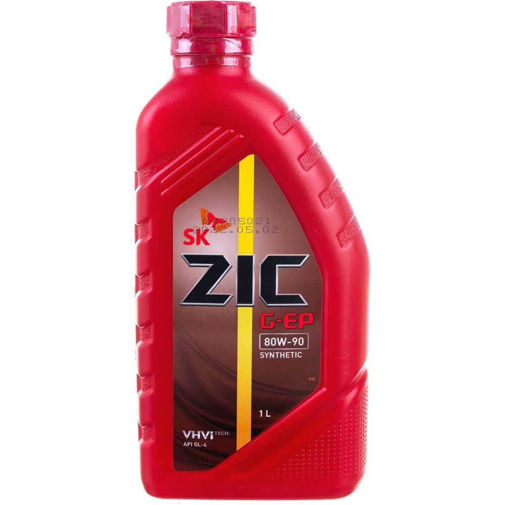 Синтетическое масло для MКПП zic G-EP 80w90 GL-4