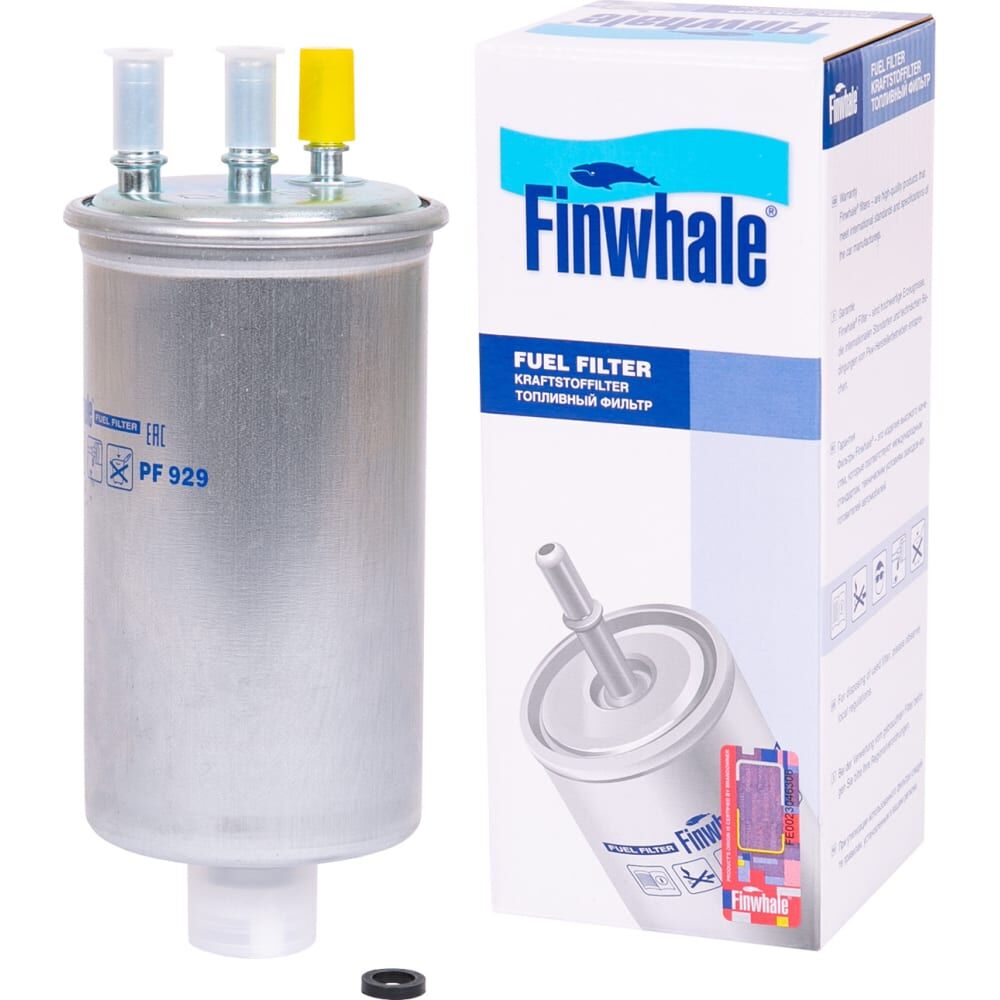 Фильтр топливный DIZDUSTER(HS) 1.5dCi, LOGAN FINWHALE PF929