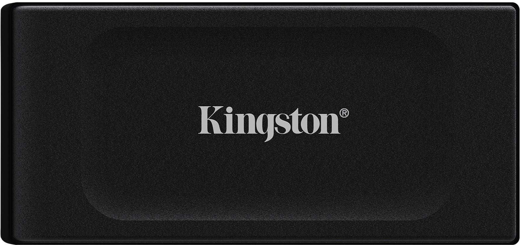 SXS1000/1000G, Внешний диск SSD Kingston XS1000 1 ТБ 1.8" USB-C чёрный