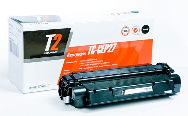 TC-CEP27, Тонер-картридж T2 EP-27 Лазерный Черный 2500стр