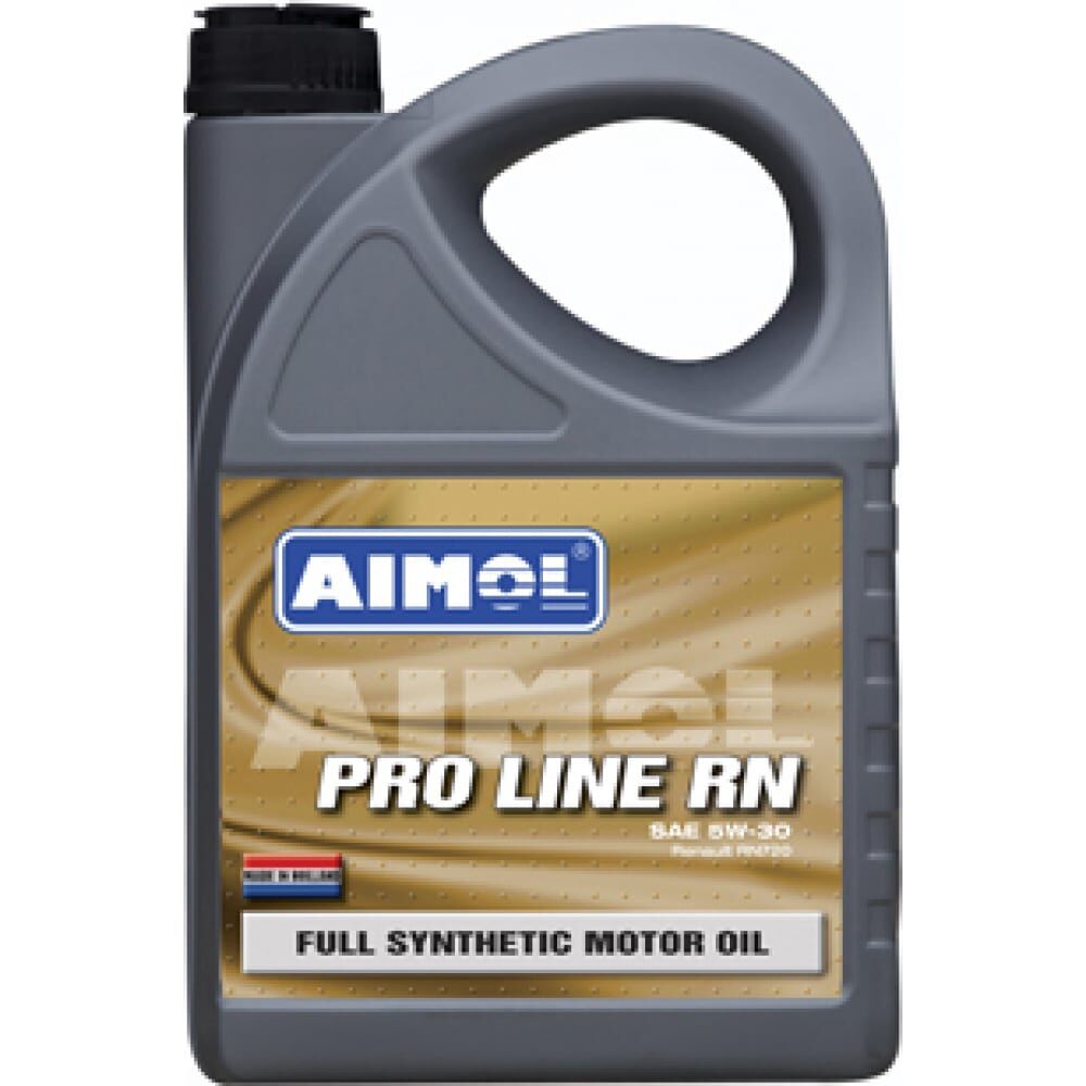 Синтетическое моторное масло AIMOL Pro Line RN 5w-30