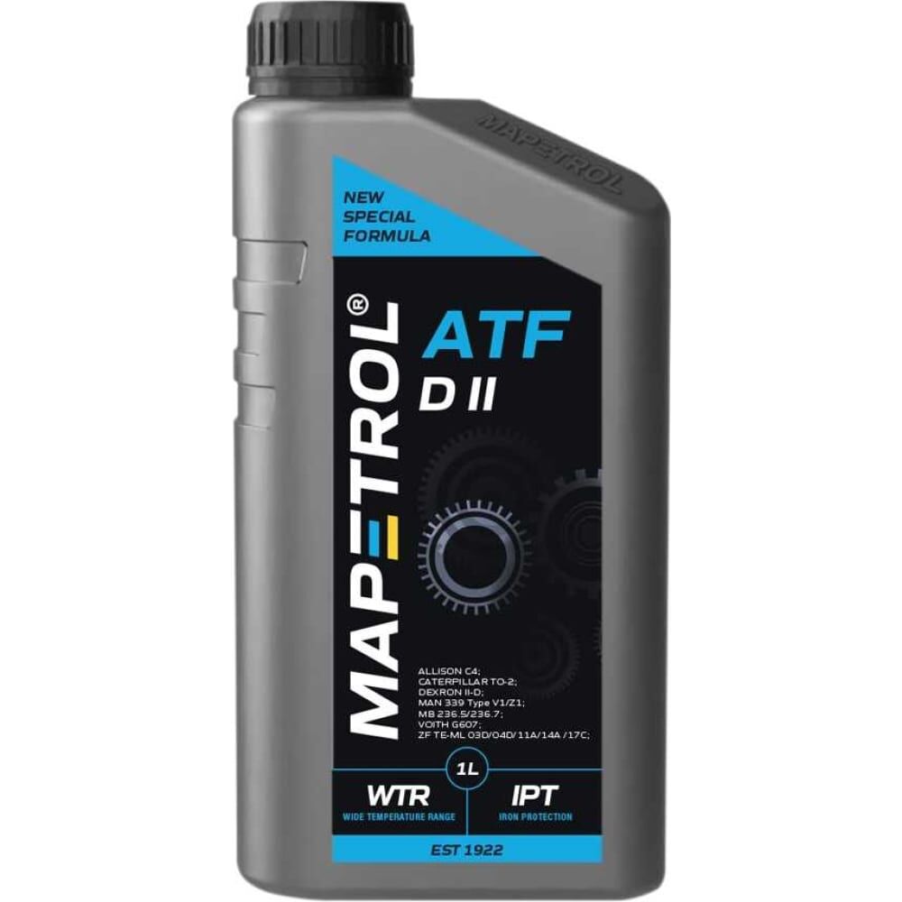 Трансмиссионное масло MAPETROL ATF D II