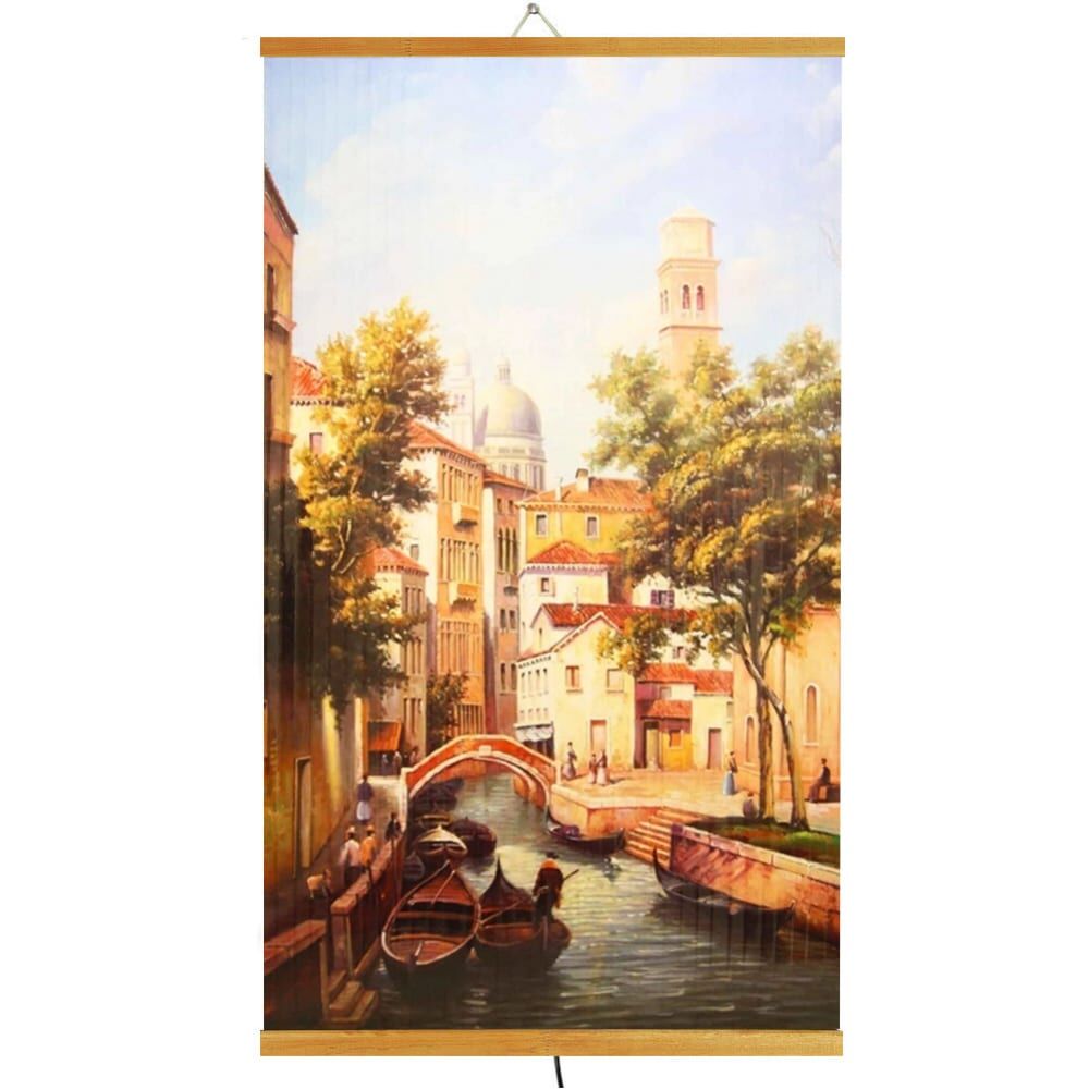 Инфракрасный гибкий настенный обогреватель для квартиры и дачи Домашний очаг Венеция