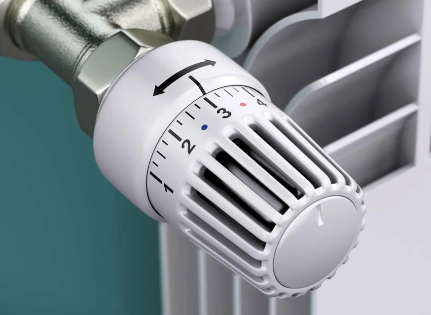 Термостат для радиатора Раз-р: 55х94.3 мм, Производ.: SECURIC, Цвет: белый