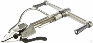 Натяжитель для ленты Шир-а: 5-15 мм, полуавтоматический, Тип: ПП, Модель: SP-A2H 
