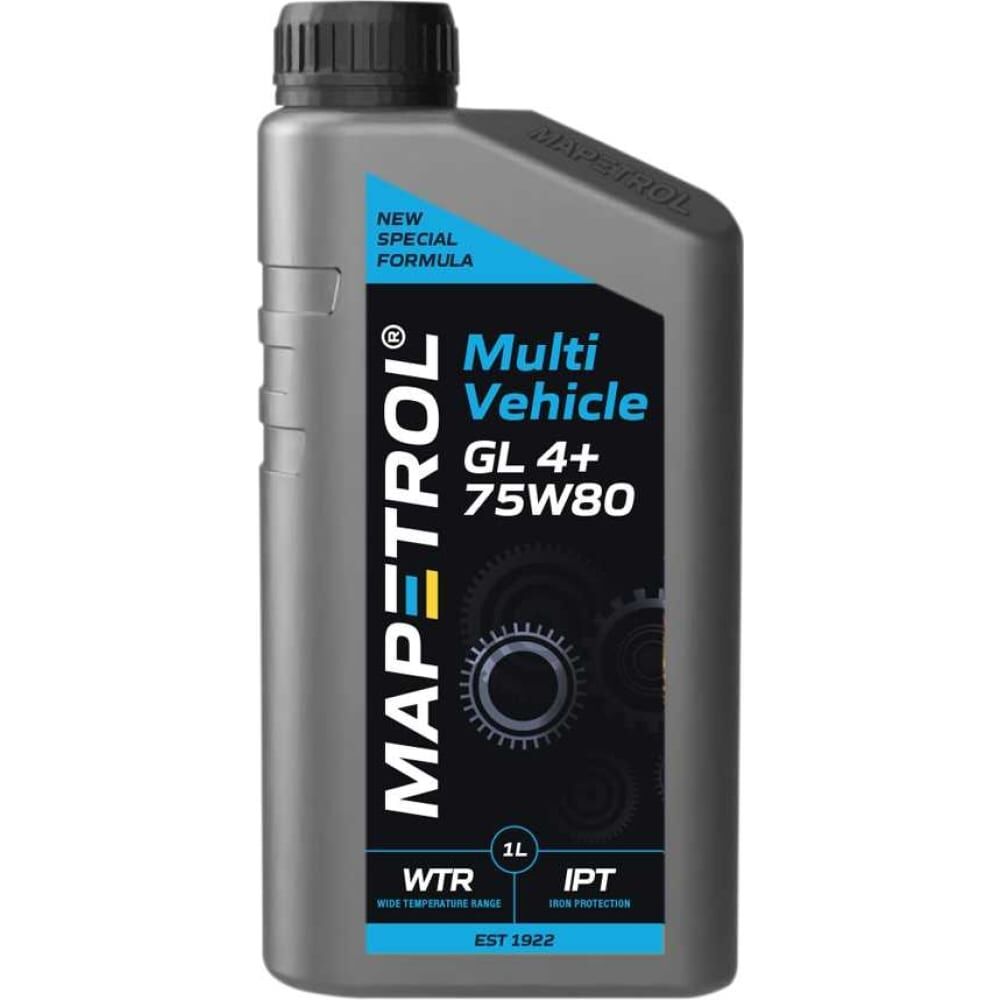 Трансмиссионное масло MAPETROL MULTI VEHICLE GL 4+ 75W-80
