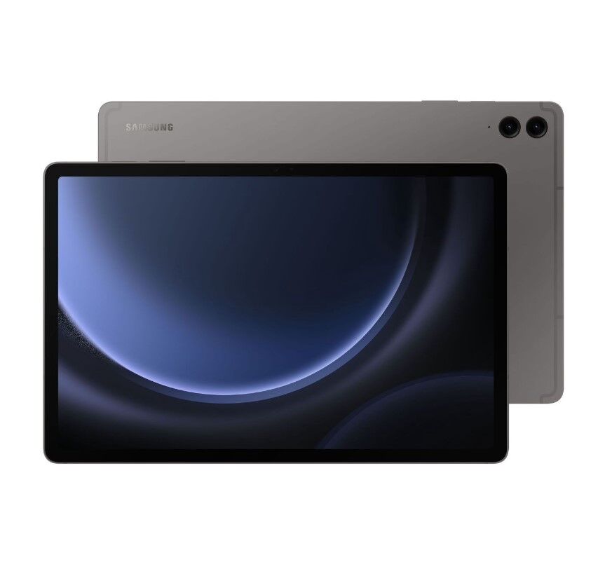 Планшет Samsung Galaxy Tab S9 FE Plus Wi-Fi 128GB Silver (SM-X610N)