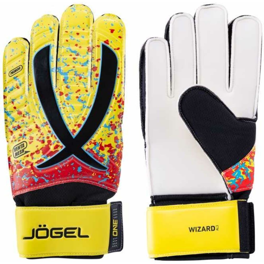 Вратарские перчатки Jogel ONE Wizard AL3 Flat