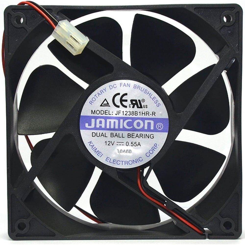Вентилятор JAMICON JF1238B1HR