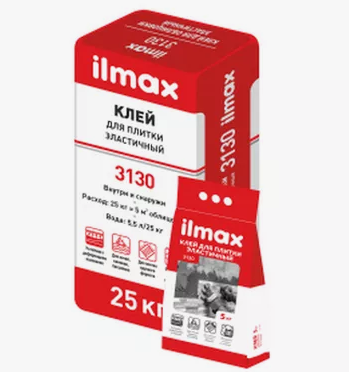 Ilmax 3130 Клей для плитки керамической 25кг