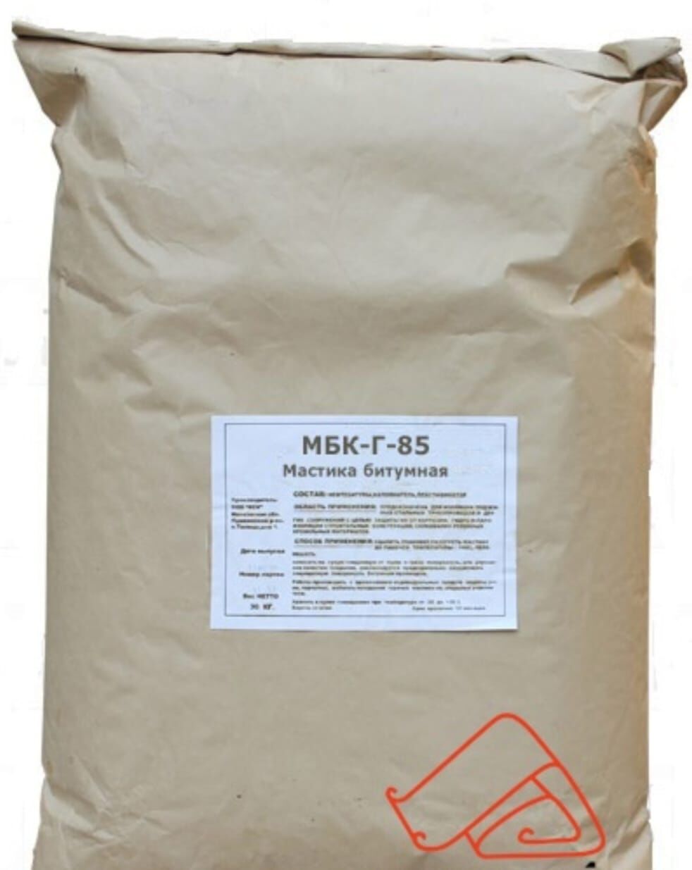Горячая мастика (МБК-Г-85) ,,50 кг
