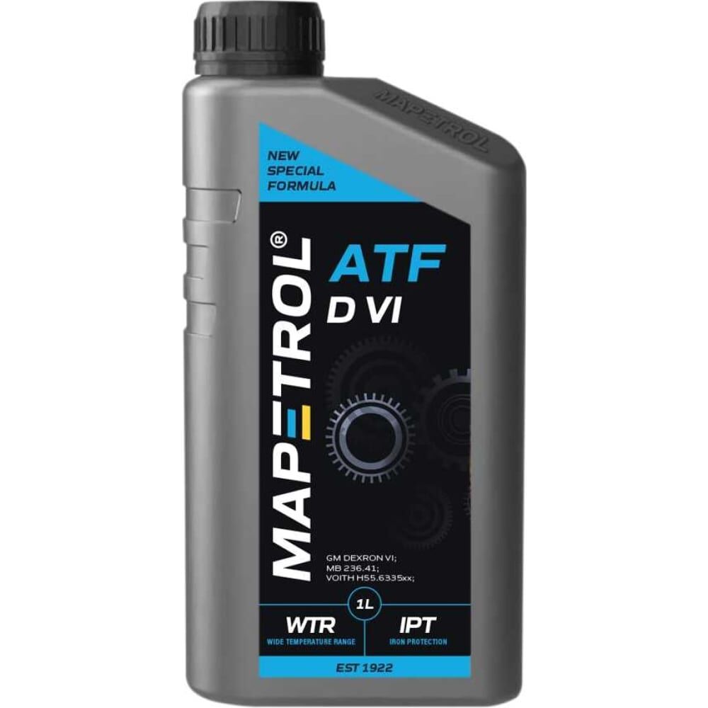 Трансмиссионное масло MAPETROL ATF D VI