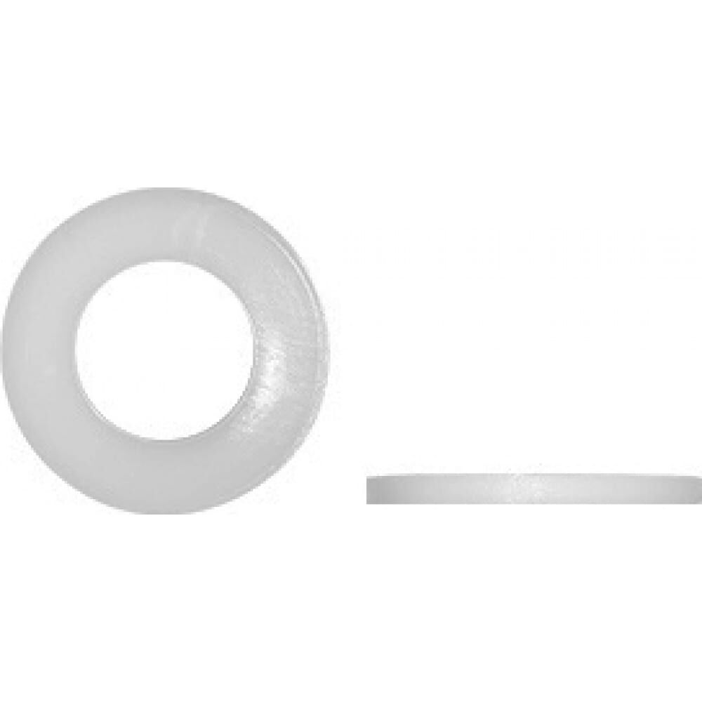 Полиамидная пластиковая плоская шайба DINFIX D27 DIN125А 10 шт.