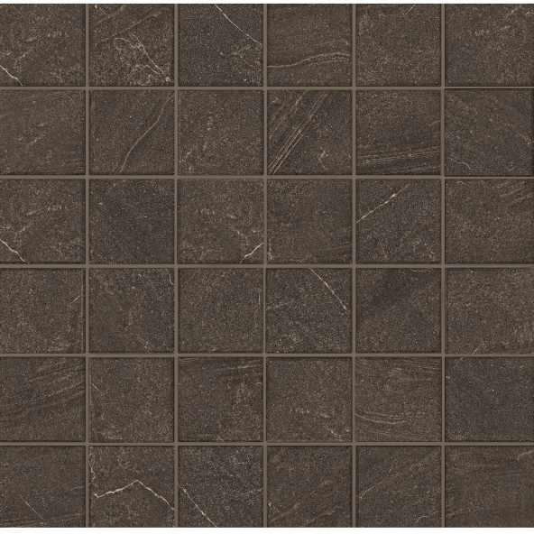 Мозаика Estima Gabbro GB04 (5x5) 30x30 см неполированная Brown