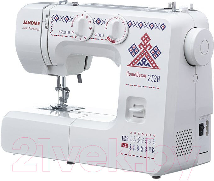 Швейная машина Janome HomeDecor 2320 2