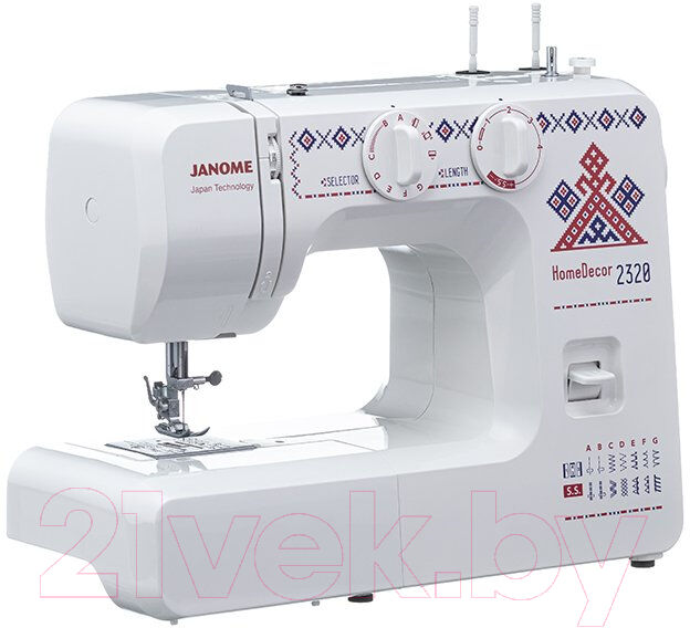 Швейная машина Janome HomeDecor 2320 6