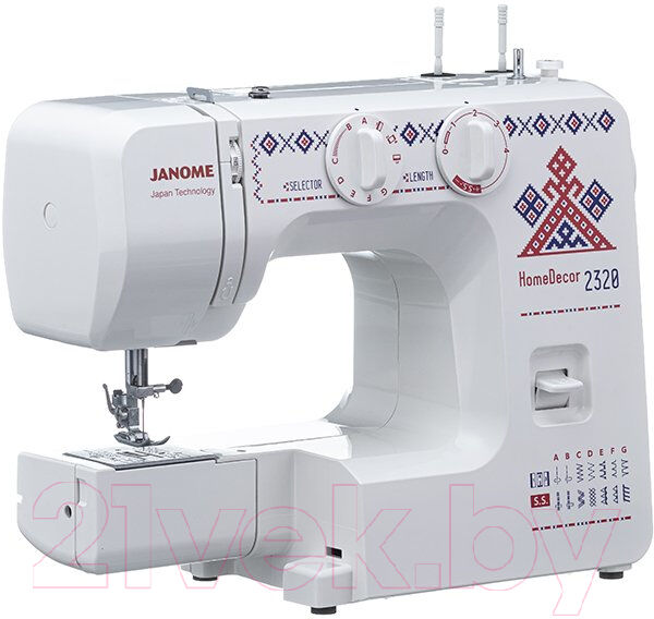 Швейная машина Janome HomeDecor 2320 7