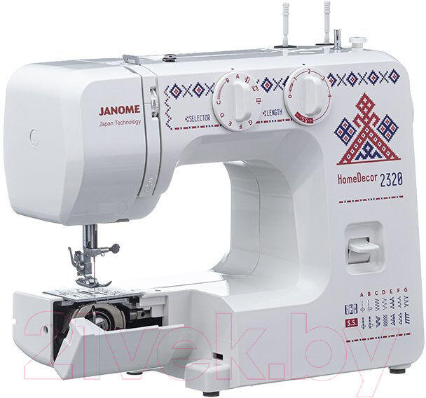 Швейная машина Janome HomeDecor 2320 8