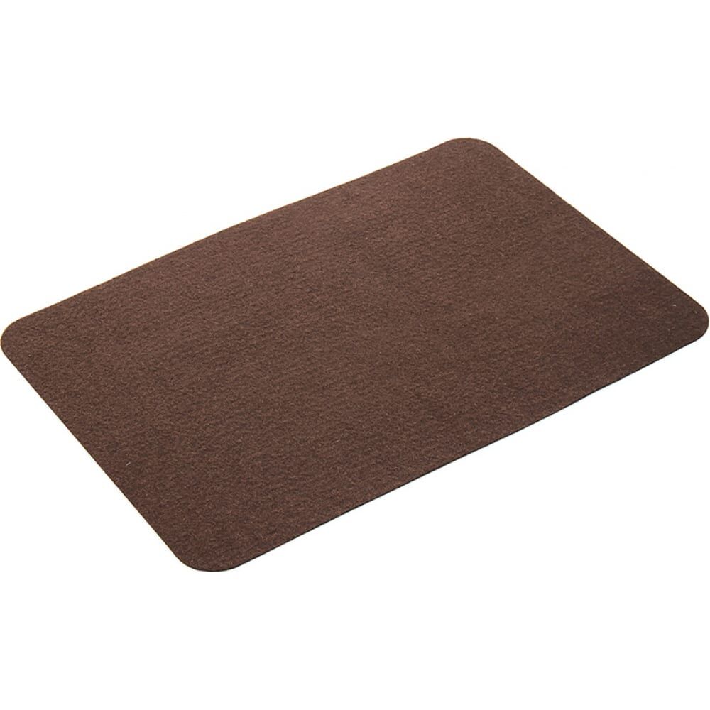 Влаговпитывающий коврик In'Loran Бархат 40x60 см, коричневый