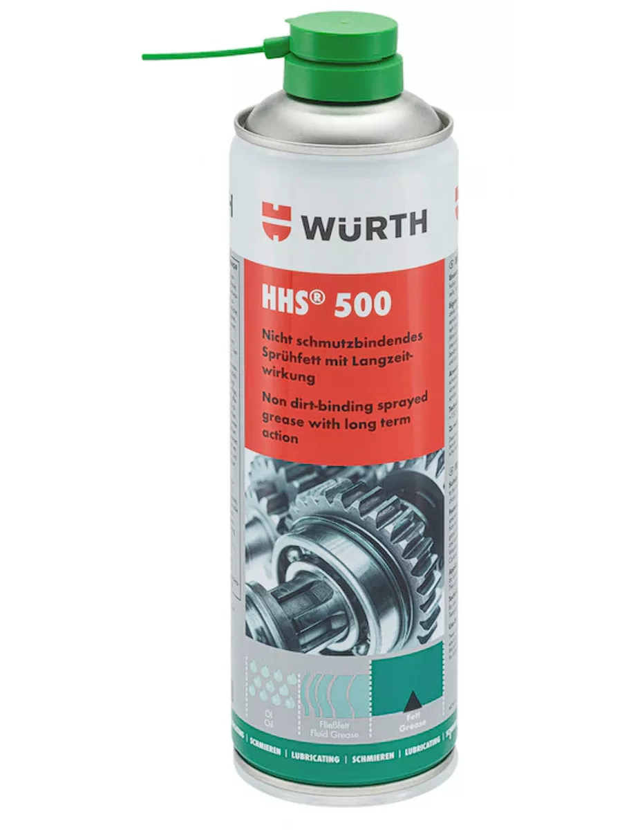 Смазка Wurth HHS 500 (HHS Lube) 500 мл