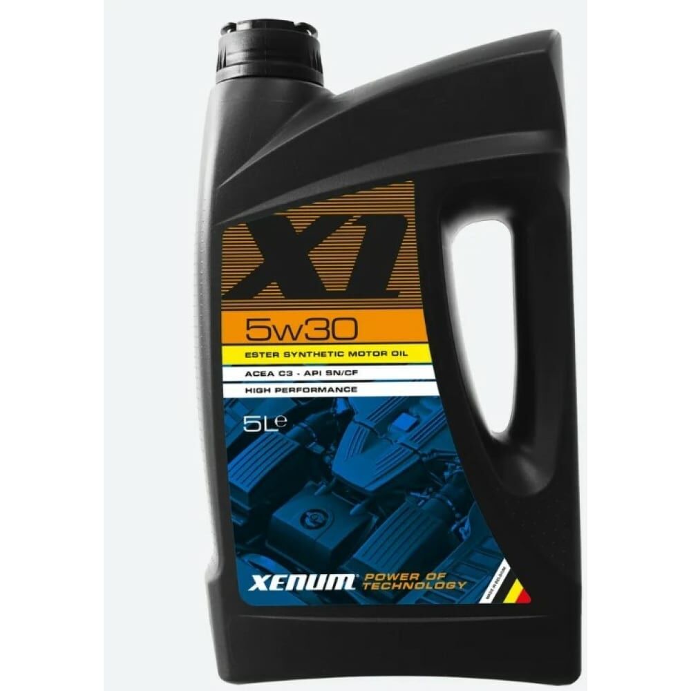 Высокоэффективное синтетическое моторное масло XENUM X1 5W30