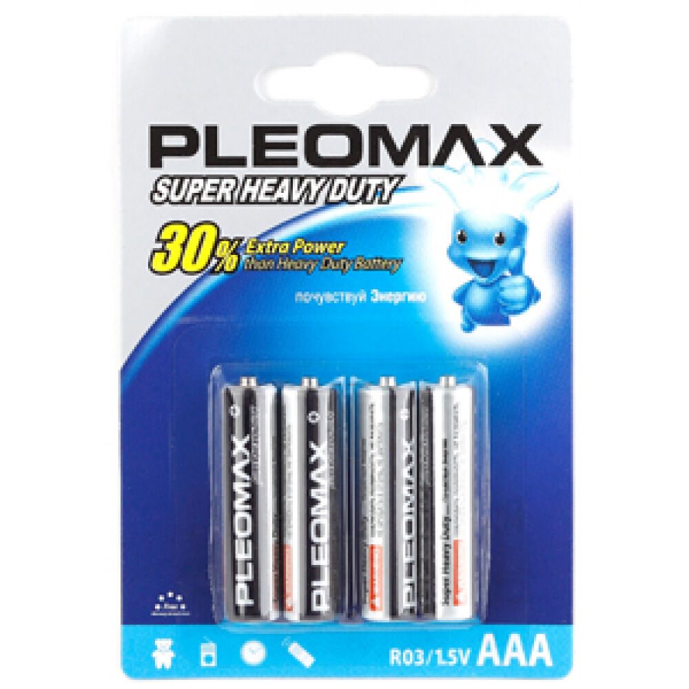 Элемент питания Pleomax R034BL