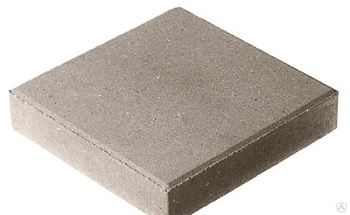 Плитка 6к7 (ГОСТ 17608-2017, бетон В30 500х500х70 серая, шт.
